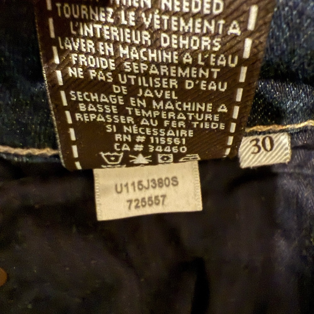 7FAMK Dojo Jeans - Picture 4 of 7